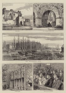Croquis à Barrow-in-Furness